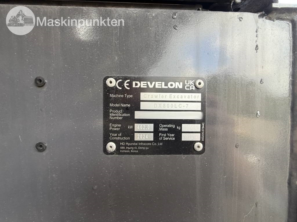 Leje en Develon 800 LC  Develon 800 LC: billede 31