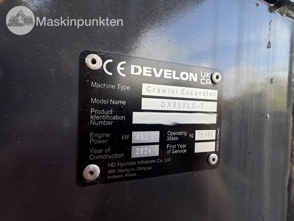 Leje en Develon 800 LC  Develon 800 LC: billede 46