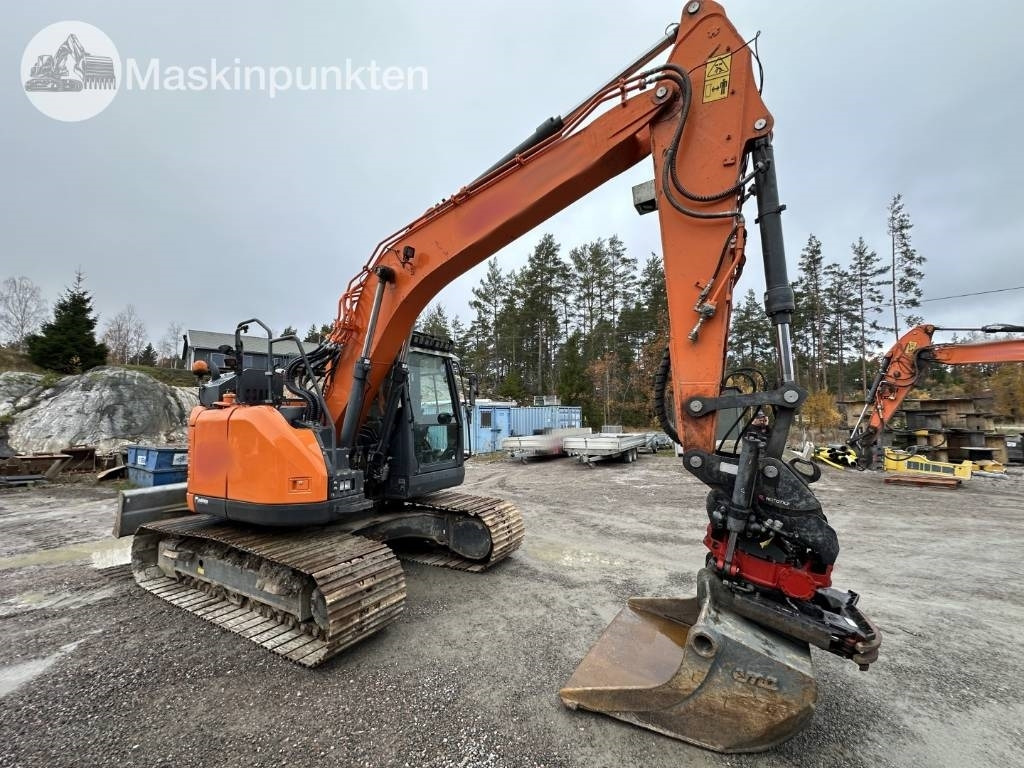 Doosan DX 140 LCR-5 - Bæltegravemaskine: billede 4 Doosan DX 140 LCR-5 - Bæltegravemaskine: billede 4