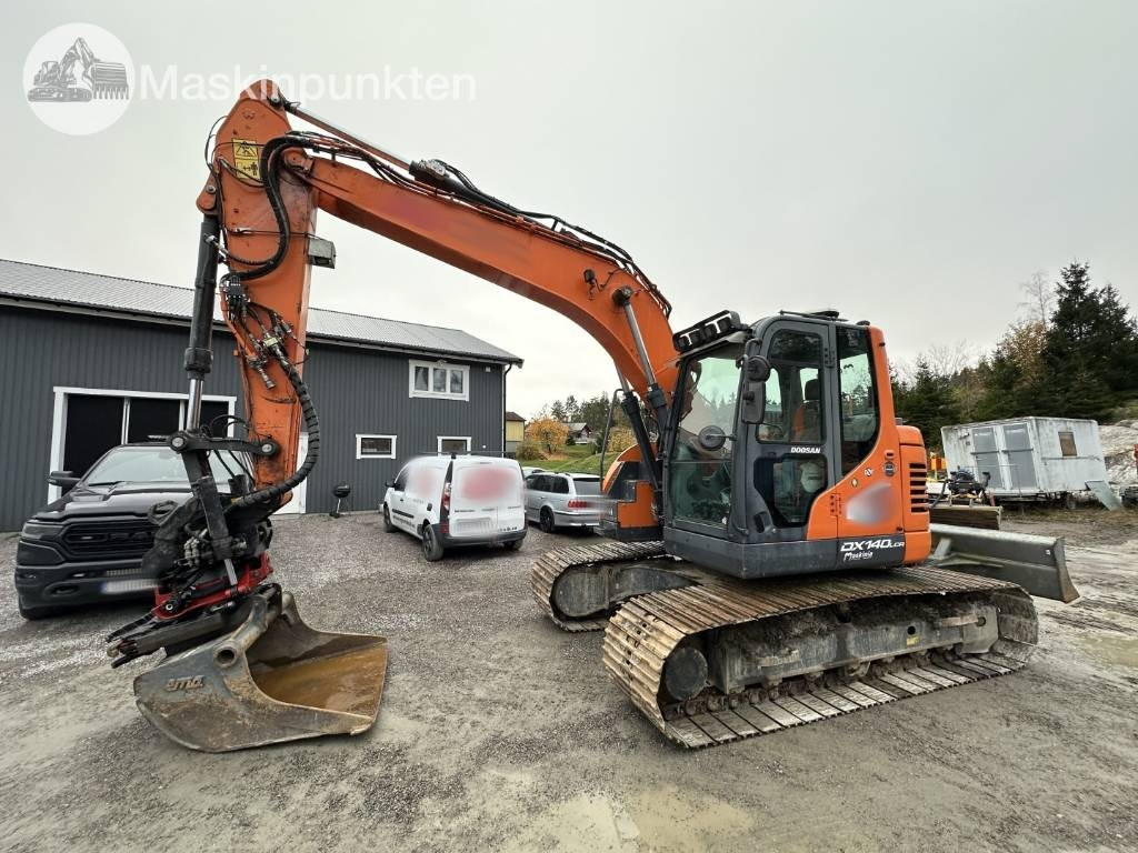 Doosan DX 140 LCR-5 - Bæltegravemaskine: billede 1 Doosan DX 140 LCR-5 - Bæltegravemaskine: billede 1
