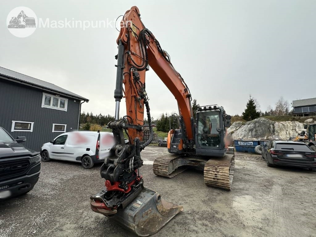Doosan DX 140 LCR-5 - Bæltegravemaskine: billede 2 Doosan DX 140 LCR-5 - Bæltegravemaskine: billede 2