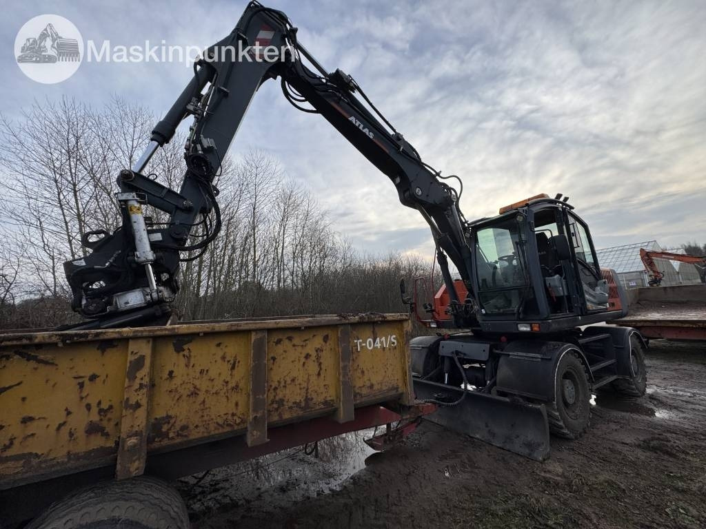Doosan DX 140 W-3 - Hjulgravemaskine: billede 1 Doosan DX 140 W-3 - Hjulgravemaskine: billede 1
