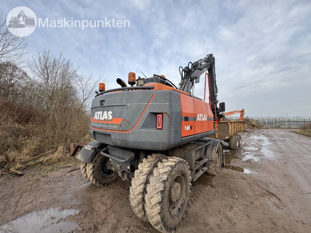 Doosan DX 140 W-3 - Hjulgravemaskine: billede 3 Doosan DX 140 W-3 - Hjulgravemaskine: billede 3