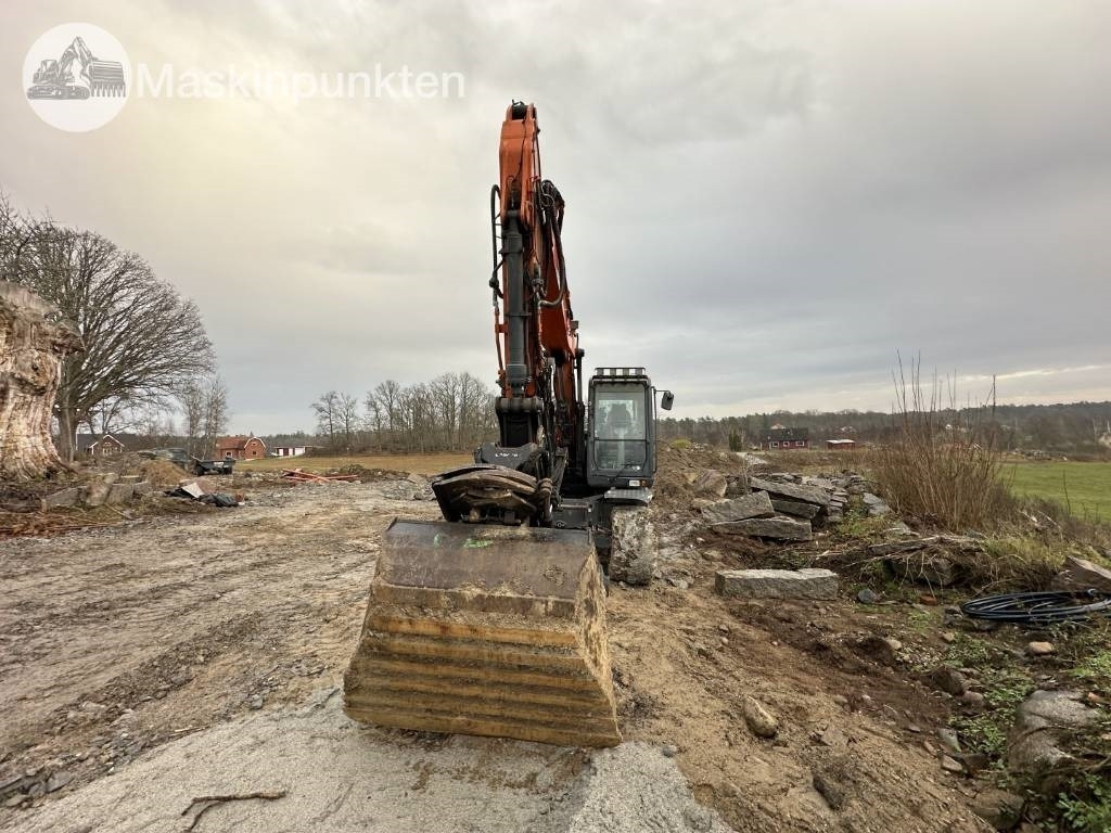 Doosan DX 140 W - Hjulgravemaskine: billede 2 Doosan DX 140 W - Hjulgravemaskine: billede 2