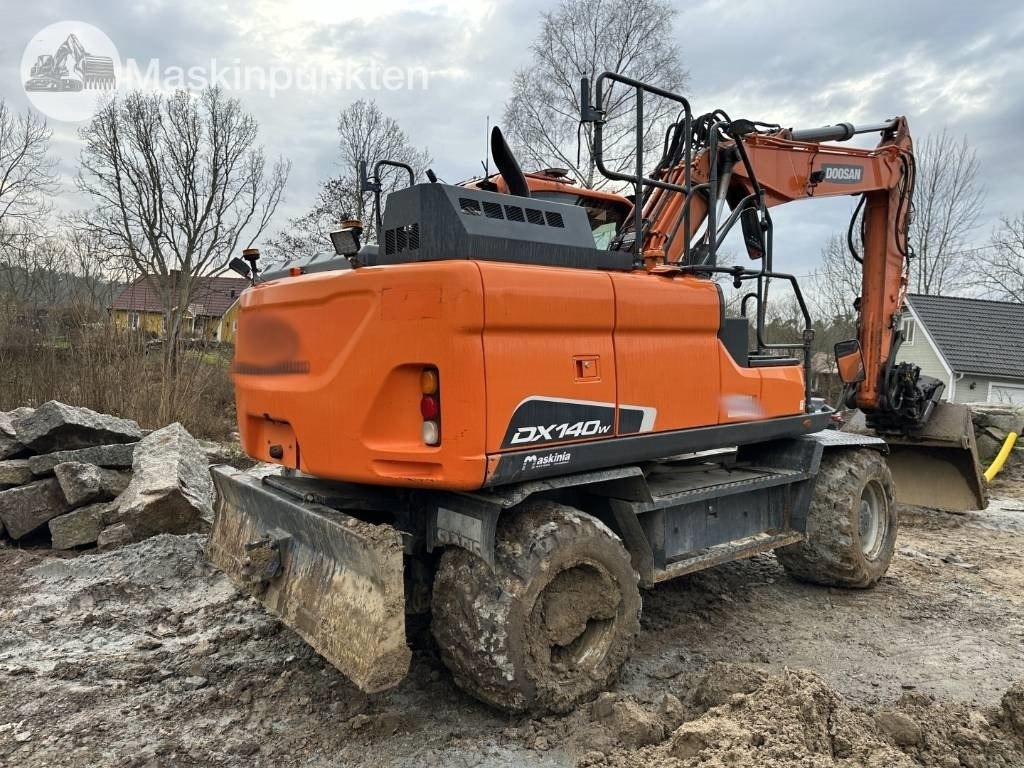 Doosan DX 140 W - Hjulgravemaskine: billede 5 Doosan DX 140 W - Hjulgravemaskine: billede 5