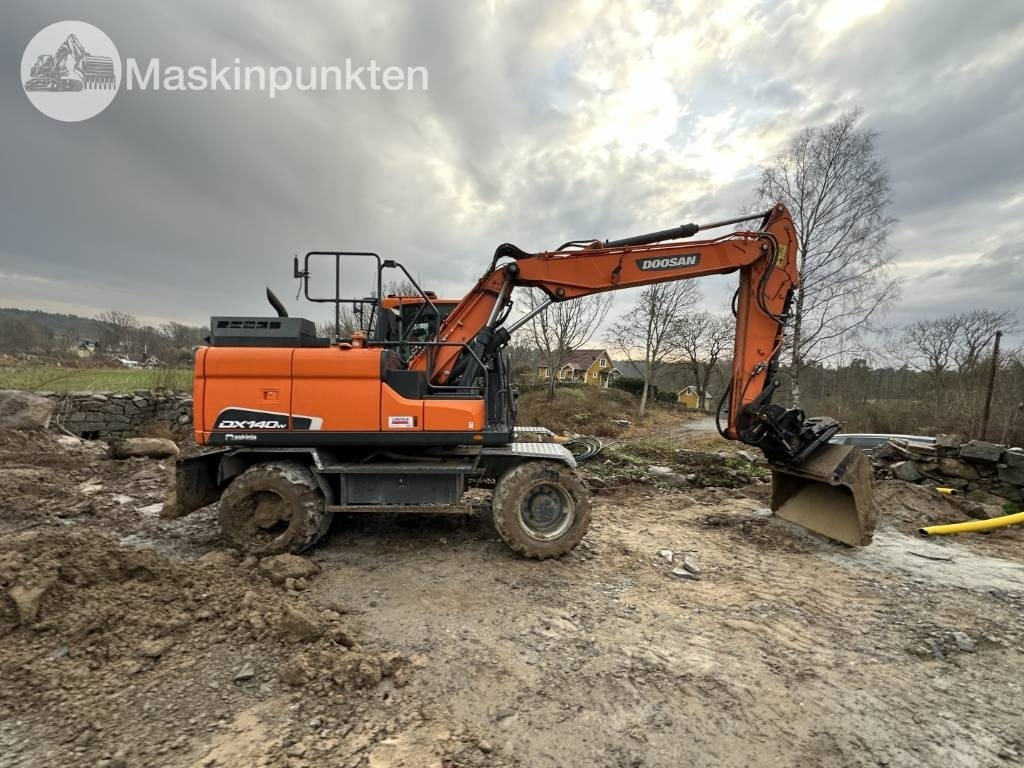 Doosan DX 140 W - Hjulgravemaskine: billede 4 Doosan DX 140 W - Hjulgravemaskine: billede 4