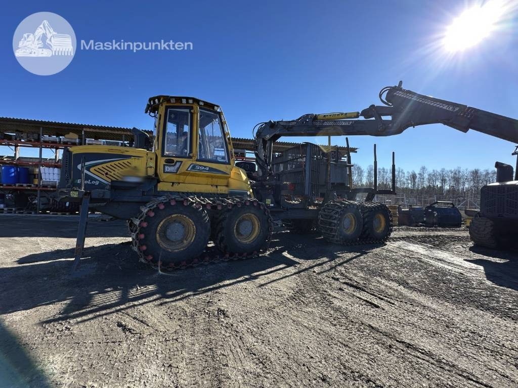 Eco Log 594 E - Udkørselsmaskine: billede 1 Eco Log 594 E - Udkørselsmaskine: billede 1