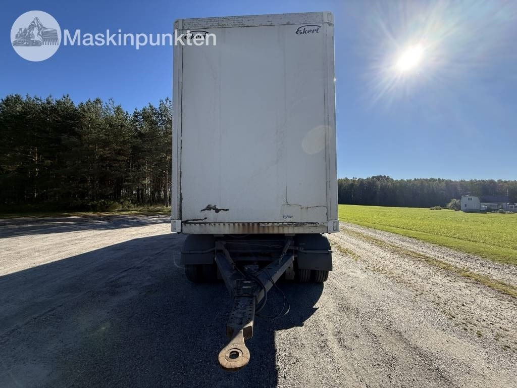 Ekeri L4 - Varevogn påhængsvogn: billede 2 Ekeri L4 - Varevogn påhængsvogn: billede 2