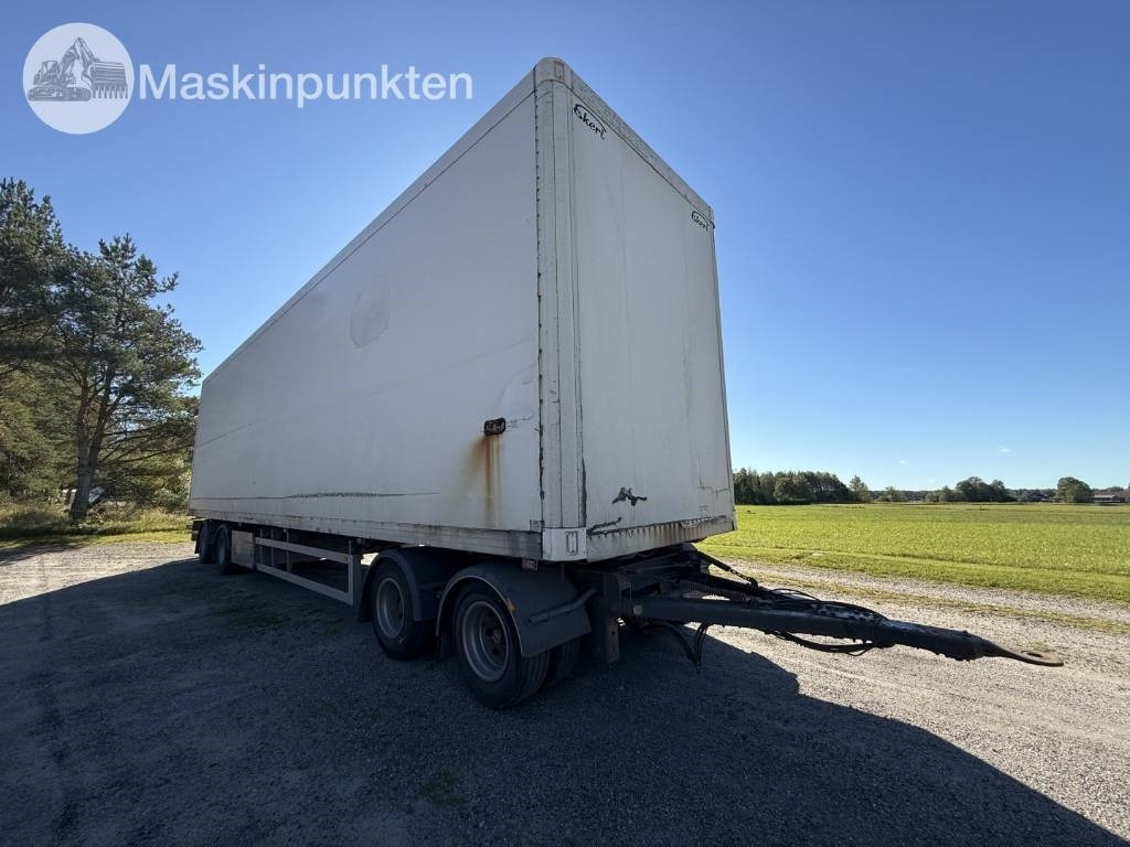 Ekeri L4 - Varevogn påhængsvogn: billede 5 Ekeri L4 - Varevogn påhængsvogn: billede 5