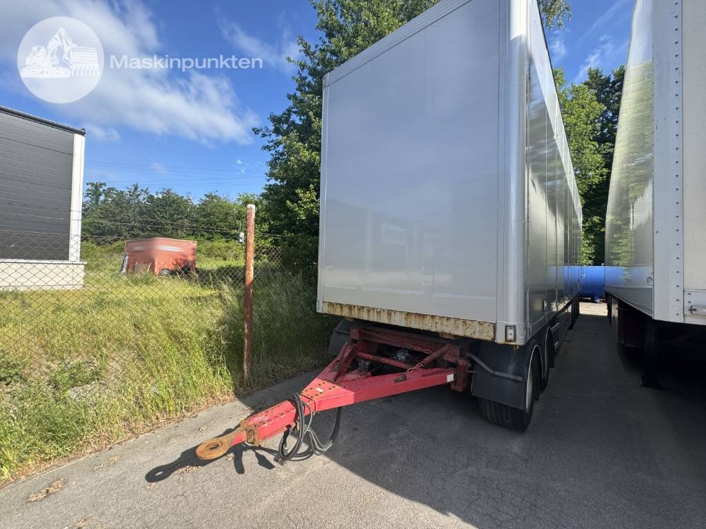 Ekeri L5  - Varevogn påhængsvogn: billede 1 Ekeri L5  - Varevogn påhængsvogn: billede 1