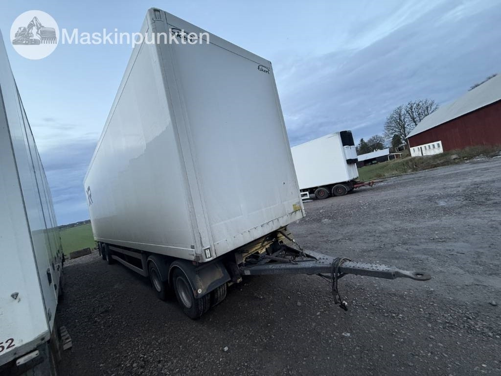 Ekeri S8-D - Varevogn påhængsvogn: billede 3 Ekeri S8-D - Varevogn påhængsvogn: billede 3