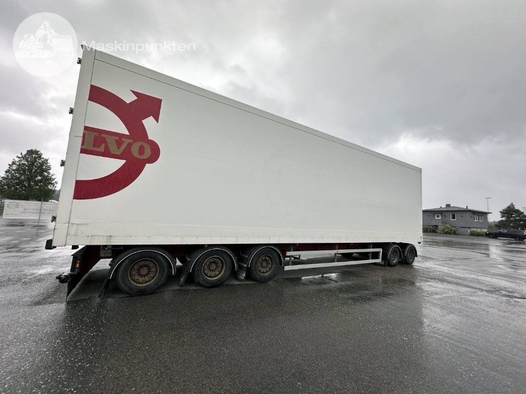 Ekeri S9-D - Varevogn påhængsvogn: billede 4 Ekeri S9-D - Varevogn påhængsvogn: billede 4