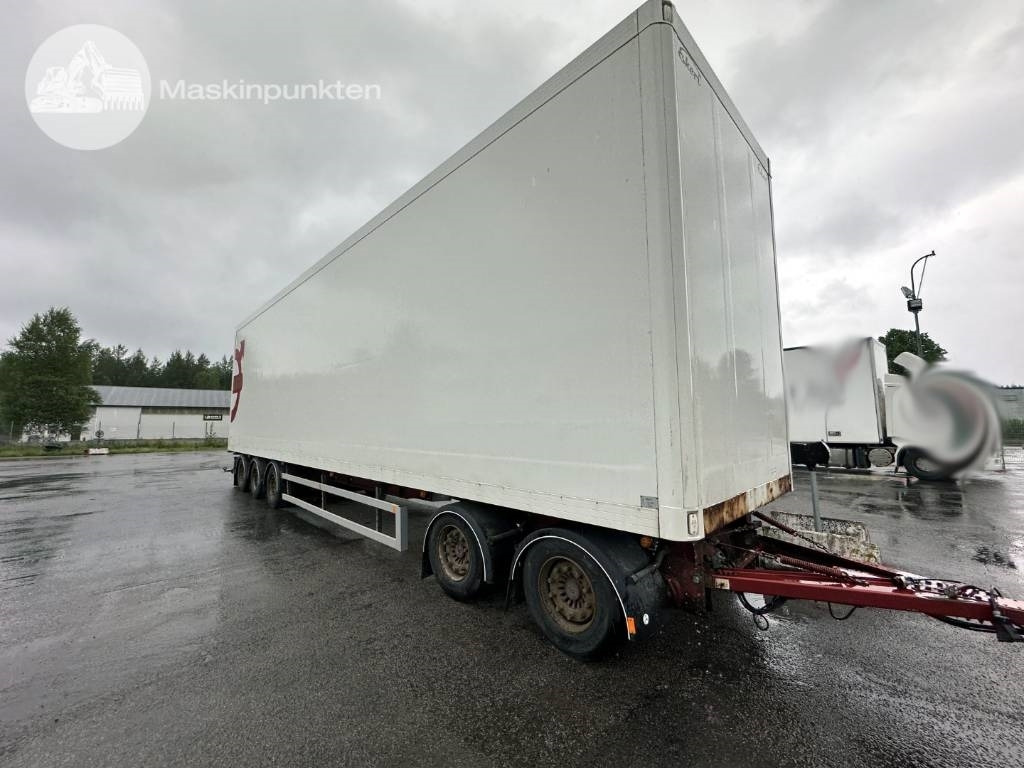 Ekeri S9-D - Varevogn påhængsvogn: billede 3 Ekeri S9-D - Varevogn påhængsvogn: billede 3