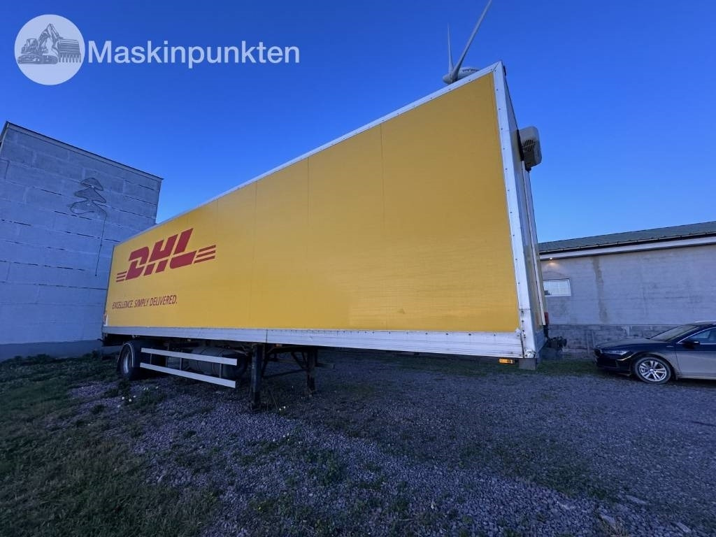 HFR SK 10 Citytrailer - Varevogn sættevogn: billede 3 HFR SK 10 Citytrailer - Varevogn sættevogn: billede 3