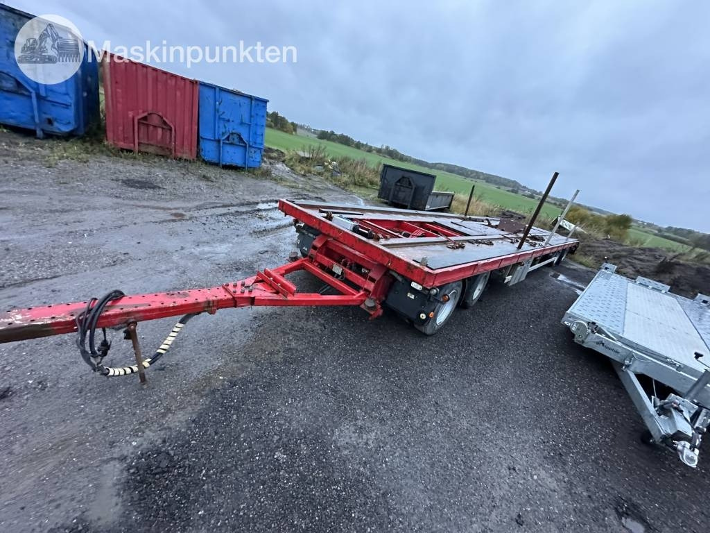 Nedbygget platform påhængsvogn HLM-SLÄP 4V13L18L-36-127: billede 1