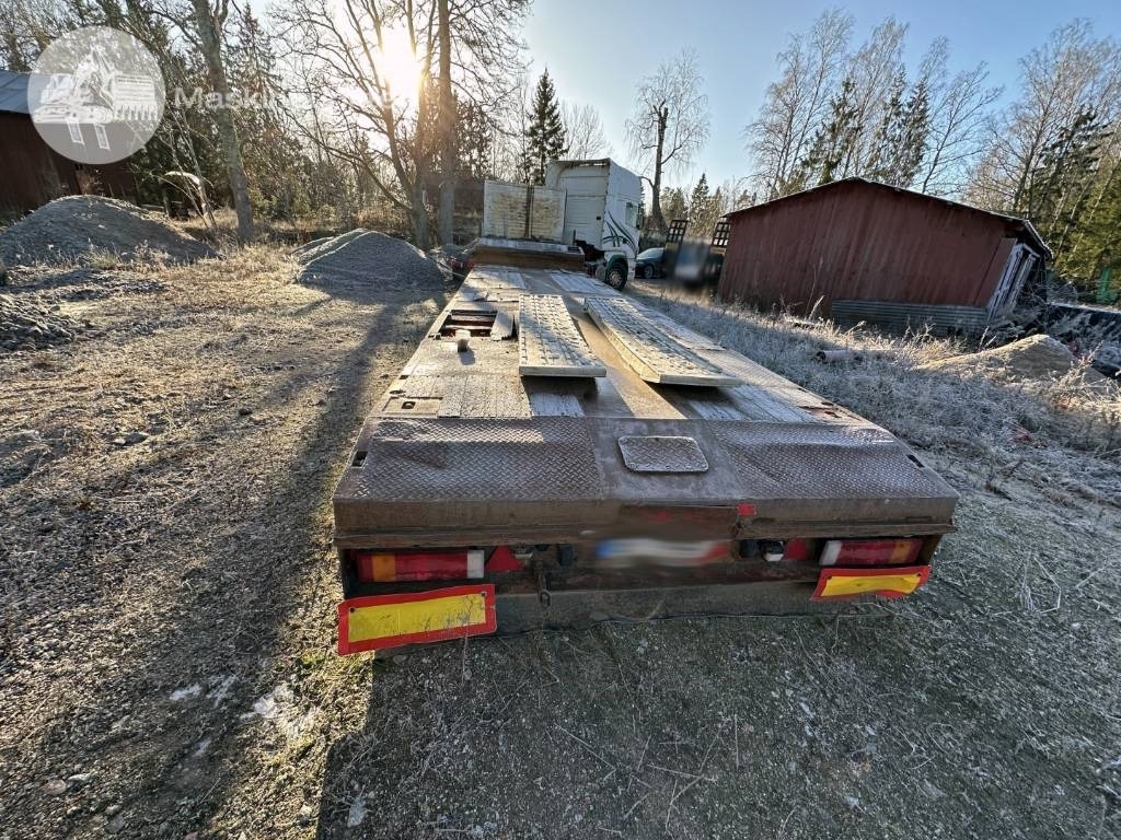 HRD NTG Trombon - Nedbygget platform sættevogn: billede 5 HRD NTG Trombon - Nedbygget platform sættevogn: billede 5