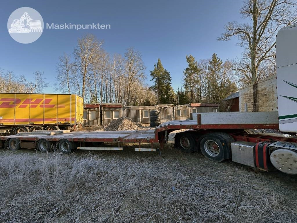 HRD NTG Trombon - Nedbygget platform sættevogn: billede 3 HRD NTG Trombon - Nedbygget platform sættevogn: billede 3
