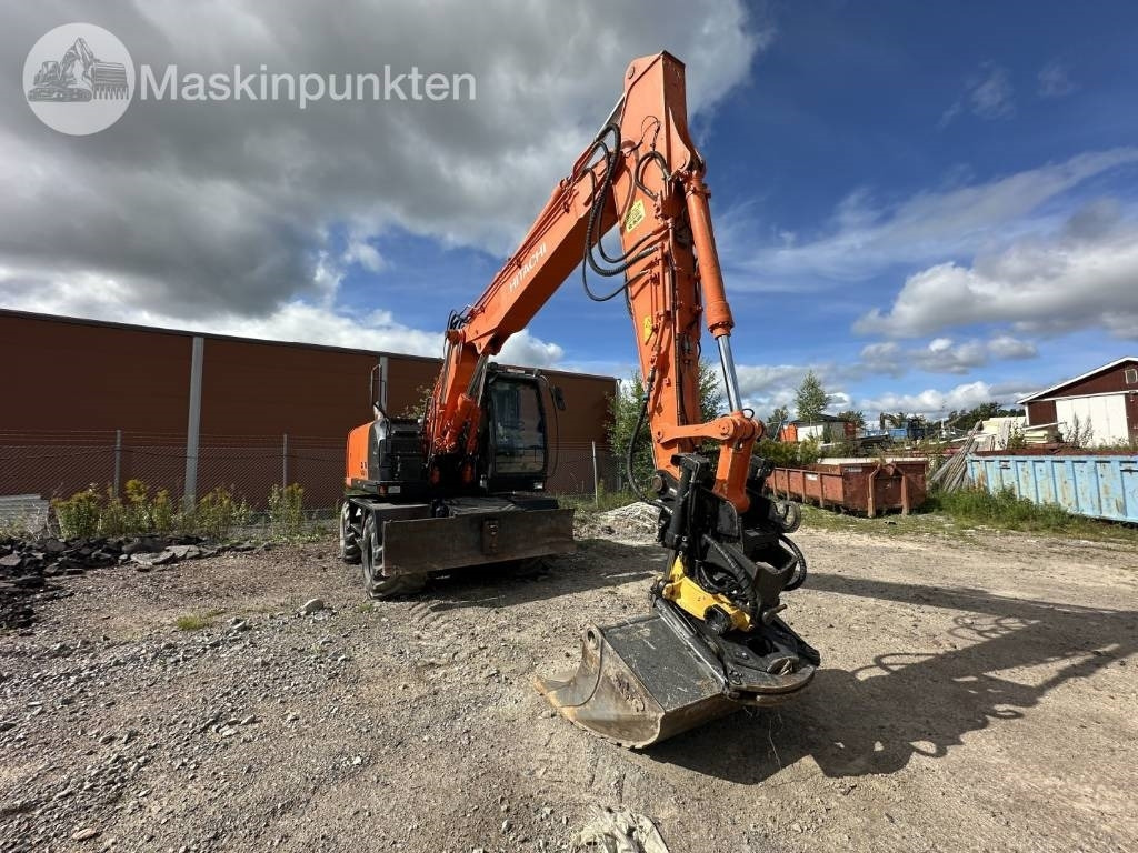 Hitachi ZX 140 W-5B - Hjulgravemaskine: billede 3 Hitachi ZX 140 W-5B - Hjulgravemaskine: billede 3