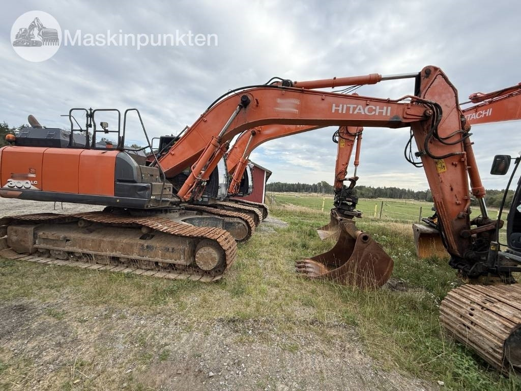 Hitachi ZX 300 LC-6 - Bæltegravemaskine: billede 4 Hitachi ZX 300 LC-6 - Bæltegravemaskine: billede 4