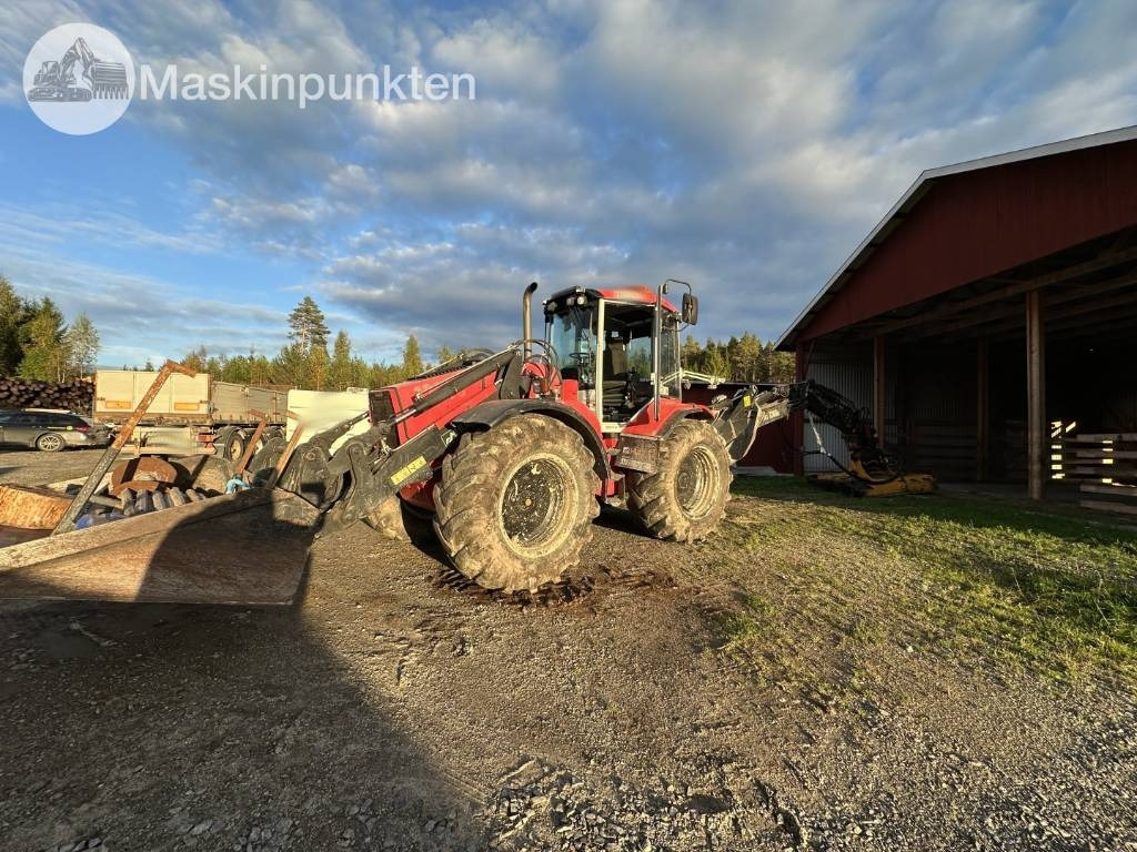 Huddig 1260 B - Gravelæssemaskine: billede 1 Huddig 1260 B - Gravelæssemaskine: billede 1