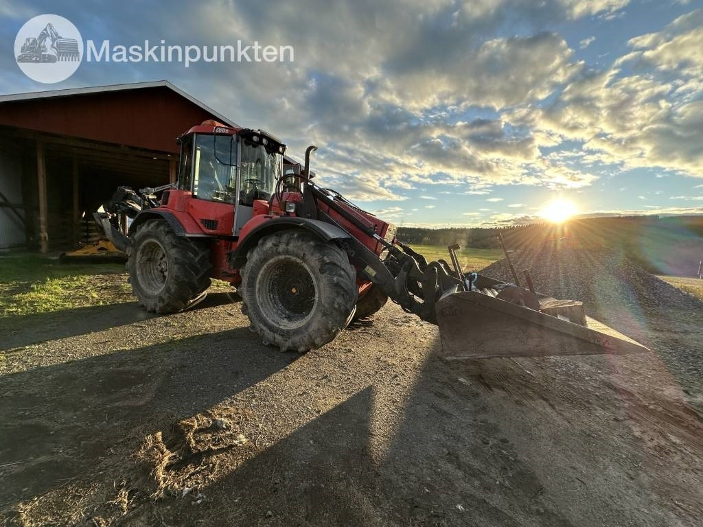 Huddig 1260 B - Gravelæssemaskine: billede 4 Huddig 1260 B - Gravelæssemaskine: billede 4