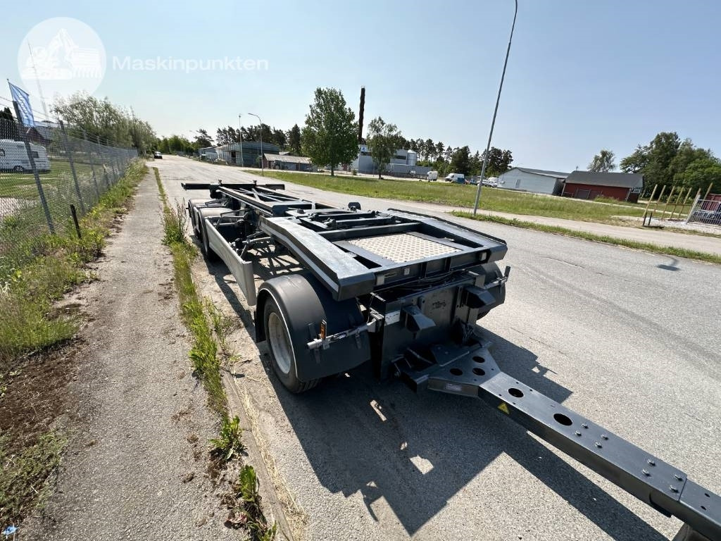 Kroghejsvogn/ Skip loader anhænger Hüffermann HSAK 30.73 LS: billede 1