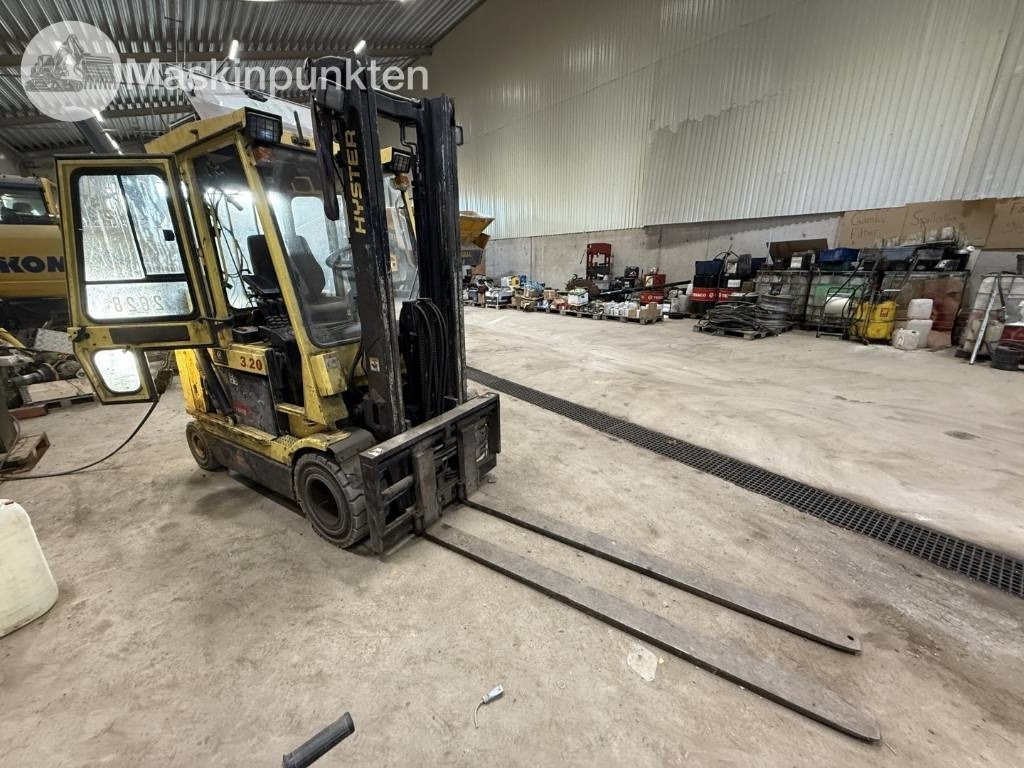 Hyster J 3.20 XM  - El gaffeltruck: billede 3 Hyster J 3.20 XM  - El gaffeltruck: billede 3