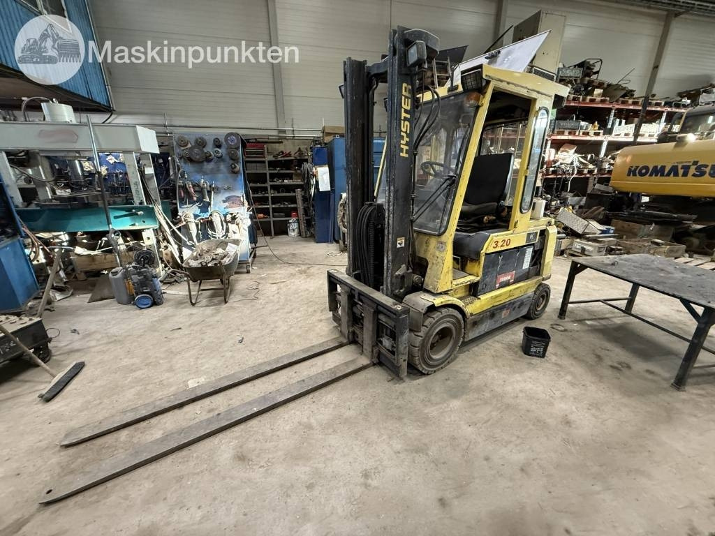 Hyster J 3.20 XM  - El gaffeltruck: billede 1 Hyster J 3.20 XM  - El gaffeltruck: billede 1