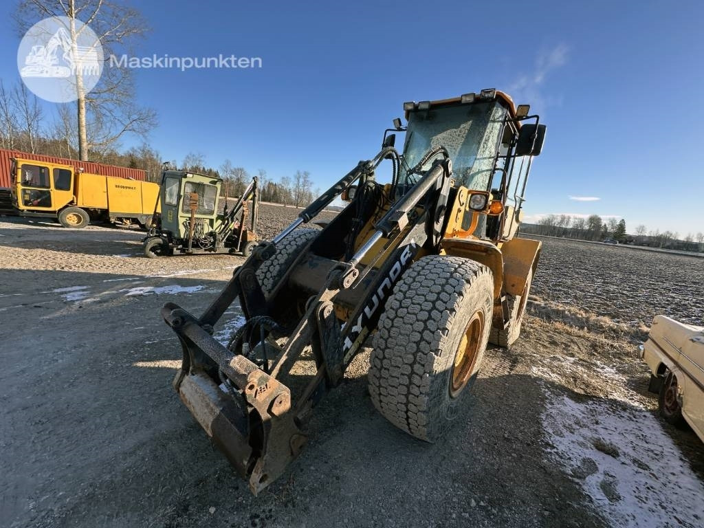 Hyundai HL 730 TM-7 - Gummihjulslæsser: billede 4 Hyundai HL 730 TM-7 - Gummihjulslæsser: billede 4