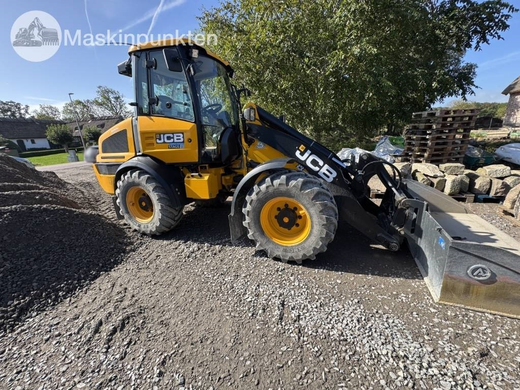 JCB 409 - Gummihjulslæsser: billede 4 JCB 409 - Gummihjulslæsser: billede 4