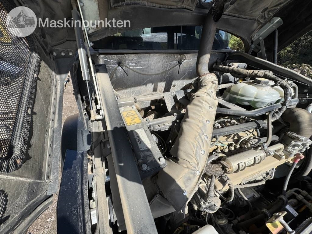 Gummihjulslæsser JCB 409: billede 8