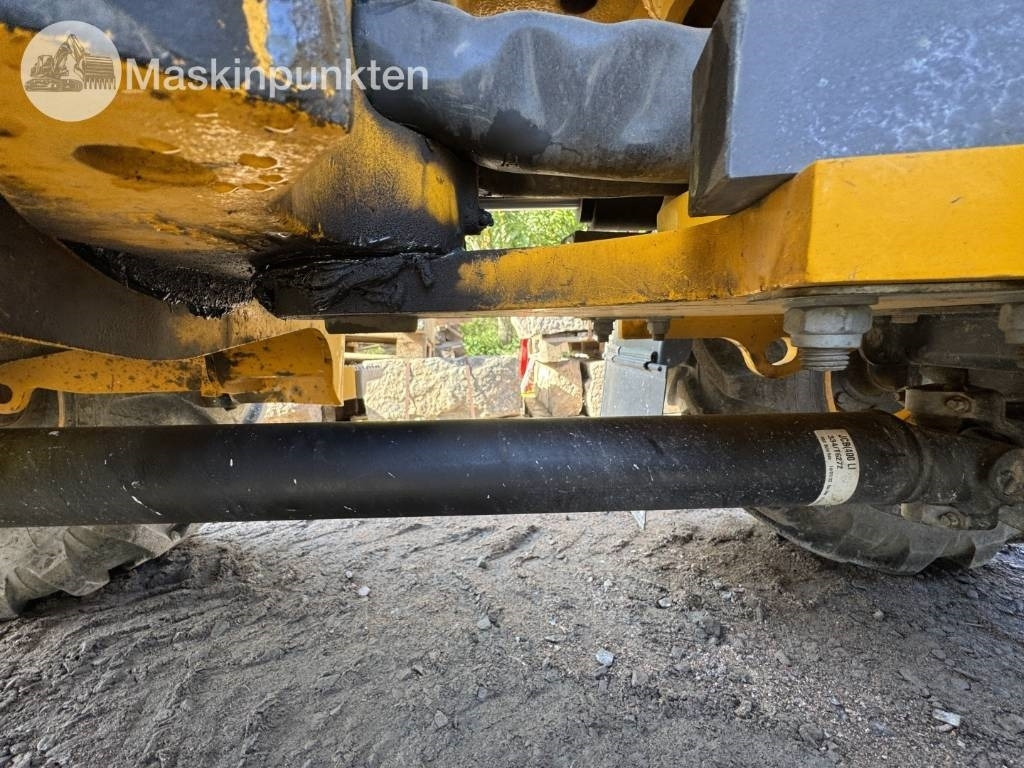 Gummihjulslæsser JCB 409: billede 29
