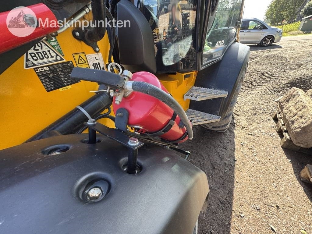 Gummihjulslæsser JCB 409: billede 43