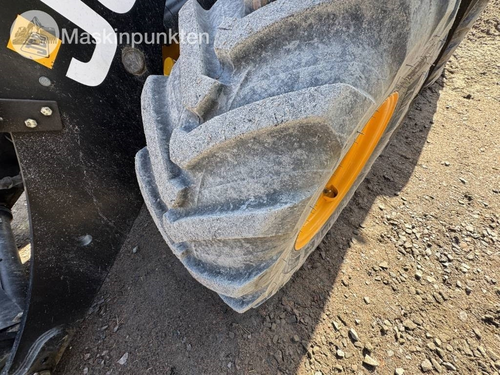 Gummihjulslæsser JCB 409: billede 10