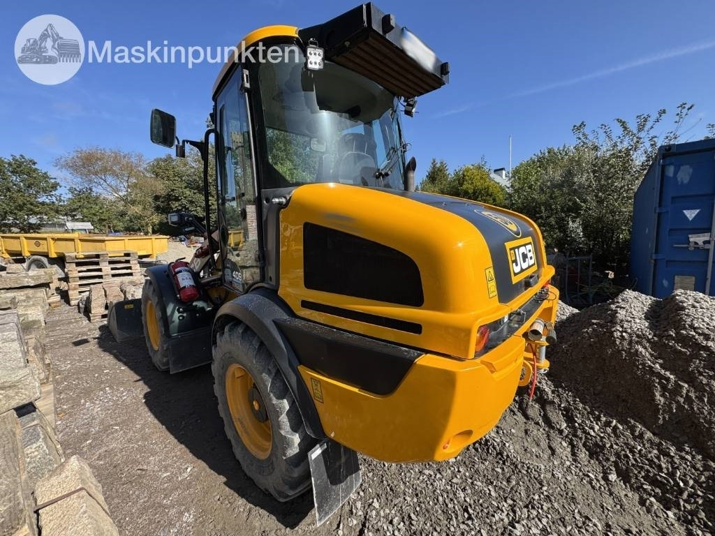 JCB 409 - Gummihjulslæsser: billede 2 JCB 409 - Gummihjulslæsser: billede 2