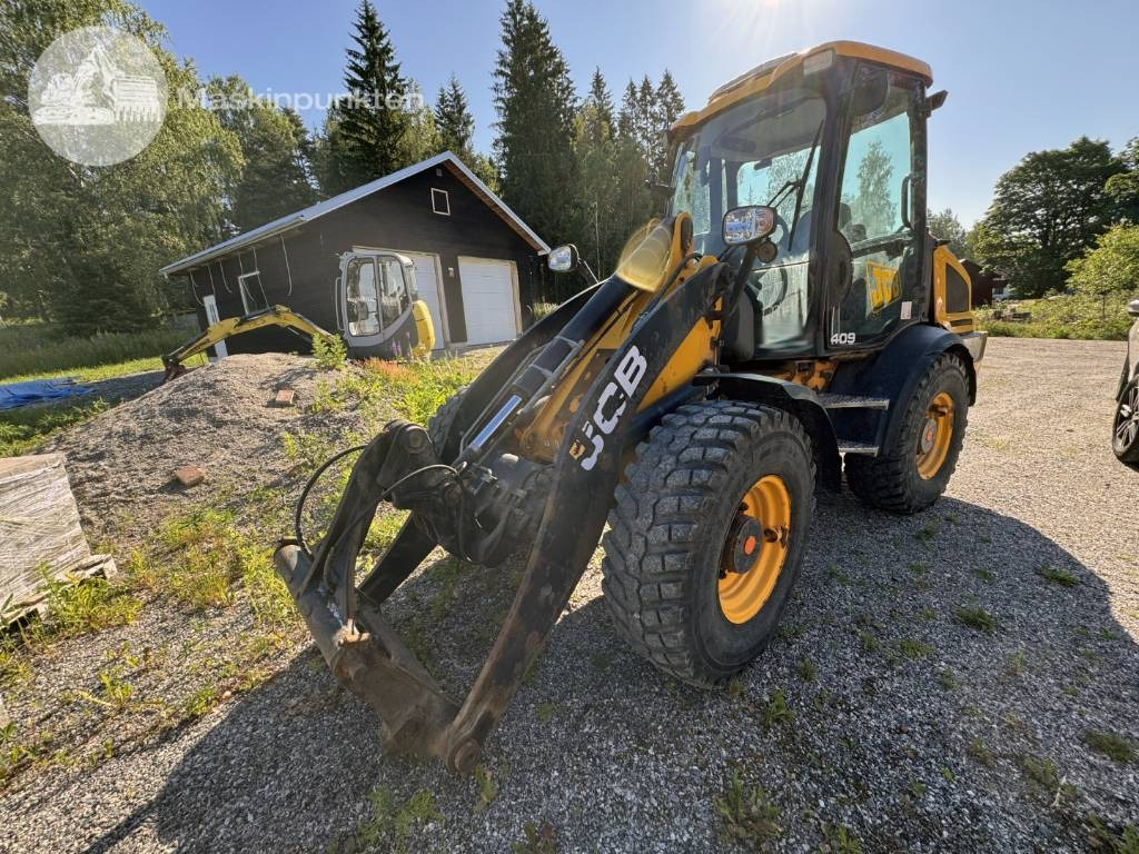 JCB 413 K - Gummihjulslæsser: billede 1 JCB 413 K - Gummihjulslæsser: billede 1