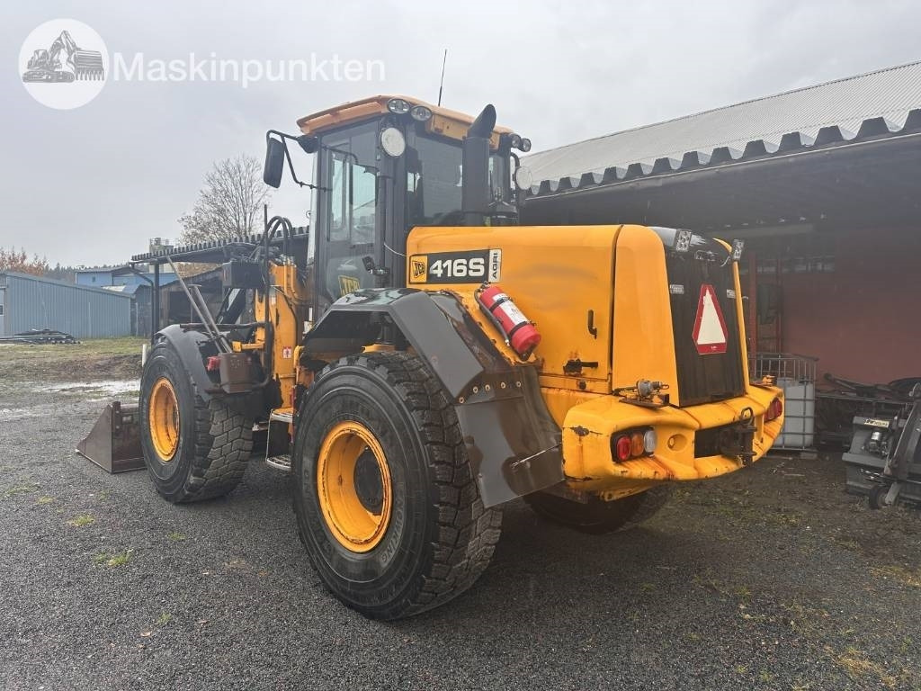 JCB 416 S - Gummihjulslæsser: billede 3 JCB 416 S - Gummihjulslæsser: billede 3