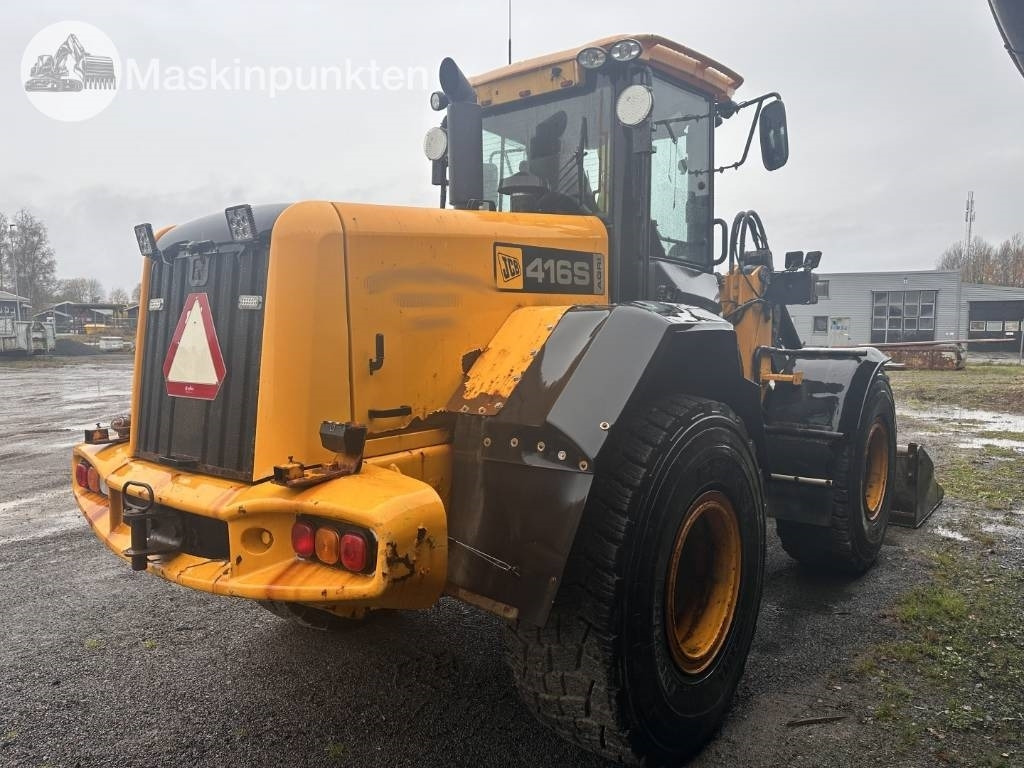 JCB 416 S - Gummihjulslæsser: billede 5 JCB 416 S - Gummihjulslæsser: billede 5