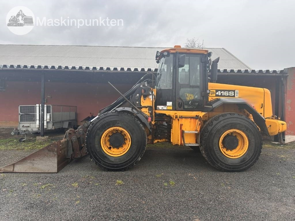 JCB 416 S - Gummihjulslæsser: billede 2 JCB 416 S - Gummihjulslæsser: billede 2