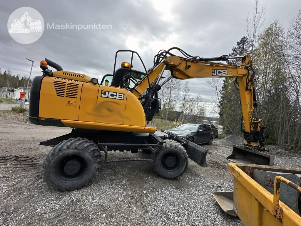 JCB JS 145 W - Hjulgravemaskine: billede 5 JCB JS 145 W - Hjulgravemaskine: billede 5