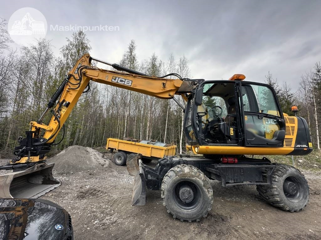 JCB JS 145 W - Hjulgravemaskine: billede 2 JCB JS 145 W - Hjulgravemaskine: billede 2