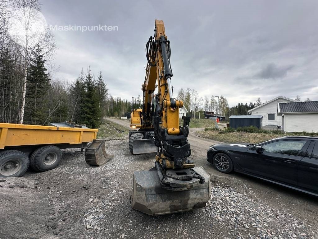 JCB JS 145 W - Hjulgravemaskine: billede 3 JCB JS 145 W - Hjulgravemaskine: billede 3