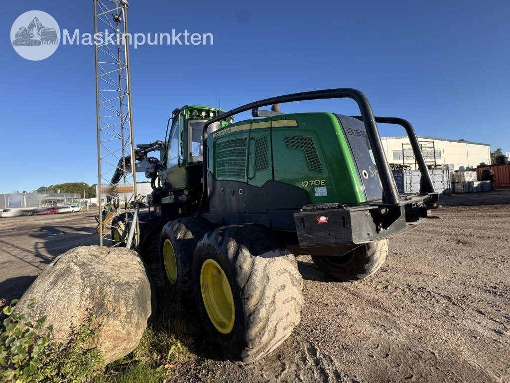 John Deere 1270 E - Skovmaskine: billede 2 John Deere 1270 E - Skovmaskine: billede 2