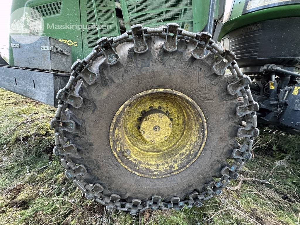 Skovmaskine John Deere 1470 G: billede 28 Skovmaskine John Deere 1470 G: billede 28