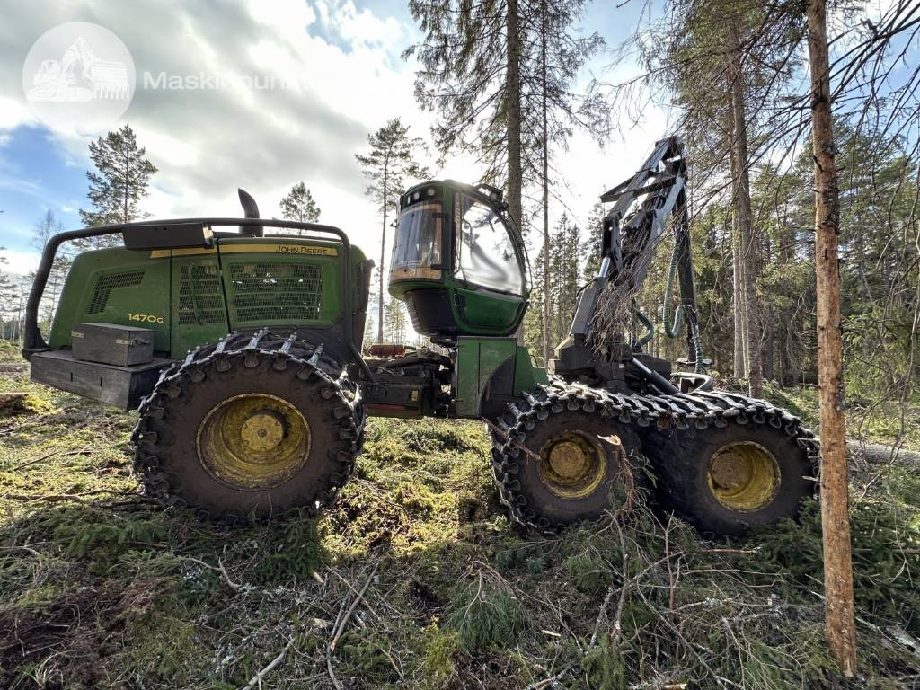 John Deere 1470 G  - Skovmaskine: billede 1 John Deere 1470 G  - Skovmaskine: billede 1