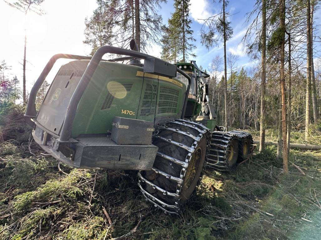 Skovmaskine John Deere 1470 G: billede 6 Skovmaskine John Deere 1470 G: billede 6