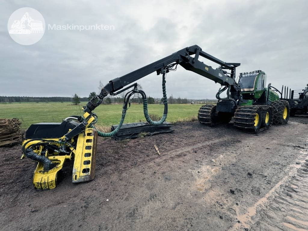 John Deere 1470 G - Skovmaskine: billede 2 John Deere 1470 G - Skovmaskine: billede 2