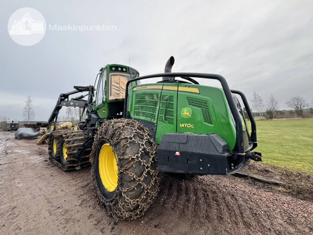 John Deere 1470 G - Skovmaskine: billede 3 John Deere 1470 G - Skovmaskine: billede 3