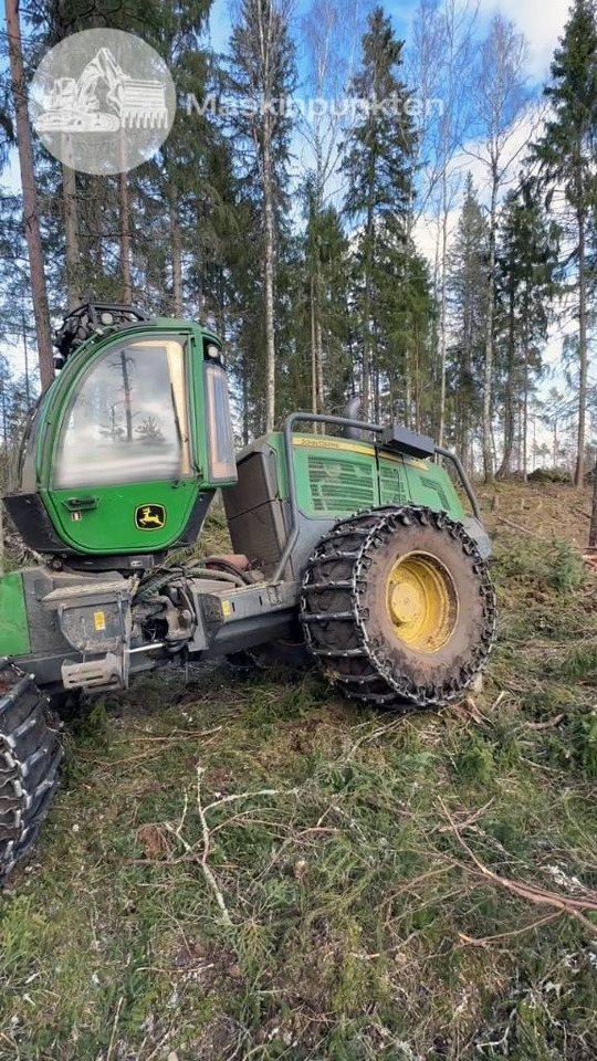 Skovmaskine John Deere 1470 G: billede 21 Skovmaskine John Deere 1470 G: billede 21