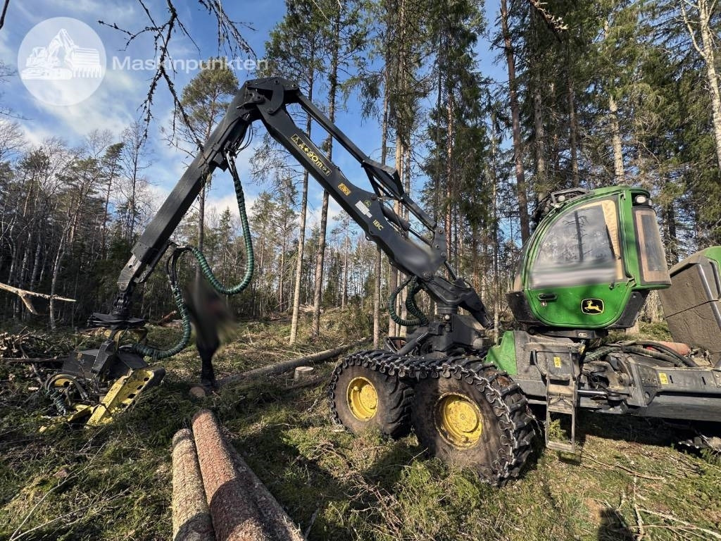 John Deere 1470 G  - Skovmaskine: billede 3 John Deere 1470 G  - Skovmaskine: billede 3